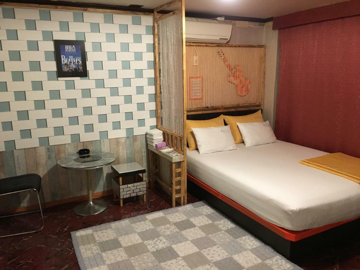 Coin Motel Пусан Экстерьер фото